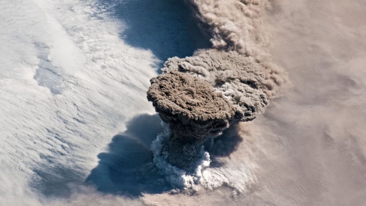 La imagen fue captada desde la Estación Espacial Internacional. Foto: BBC