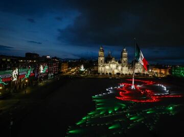 Grito de Independencia de AMLO sin público costó más de 12 millones de pesos