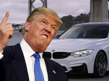 BMW y Mercedes-Benz se ven amenazados por Donald Trump