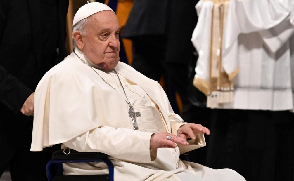 El Papa Francisco. Foto: EFE