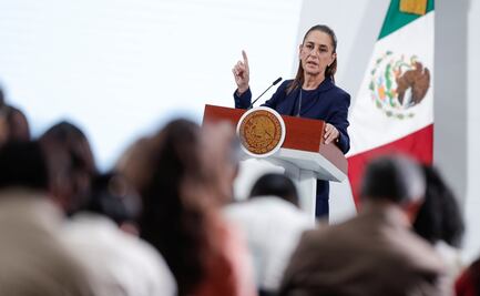 Sheinbaum reporta avance en Marina y Defensa de producción de aviones no tripulados