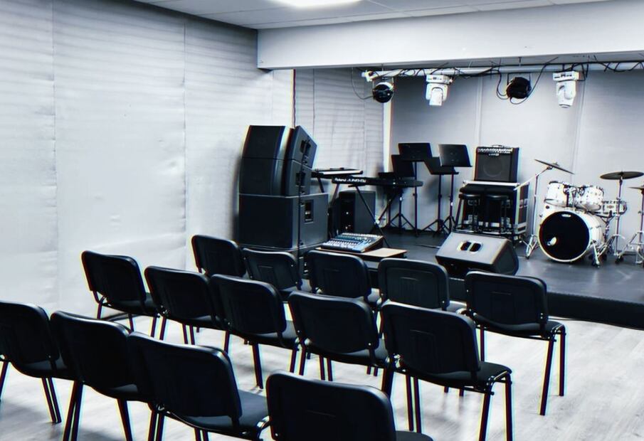 Fermatta, escuela de música en CDMX que fue desalojada. Foto: Fermatta
