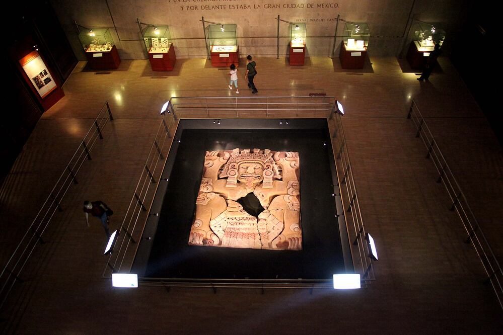El templo era considerado el centro del universo. (Foto: Archivo El Universal)