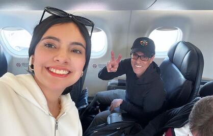 Centennial pide foto a Marco Antonio Regil sin saber quién era: "un señor que no le dejan de pedir fotos"