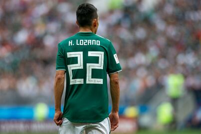 El golazo de Hirving Lozano frente a Alemania. Ve el video