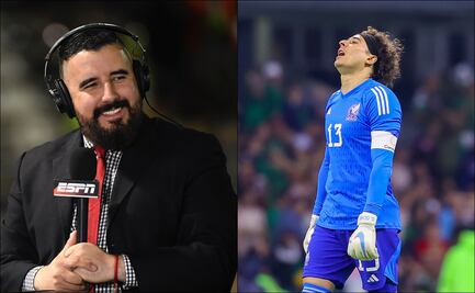Álvaro Morales califica a Guillermo Ochoa como un “peligro” para la Selección Mexicana