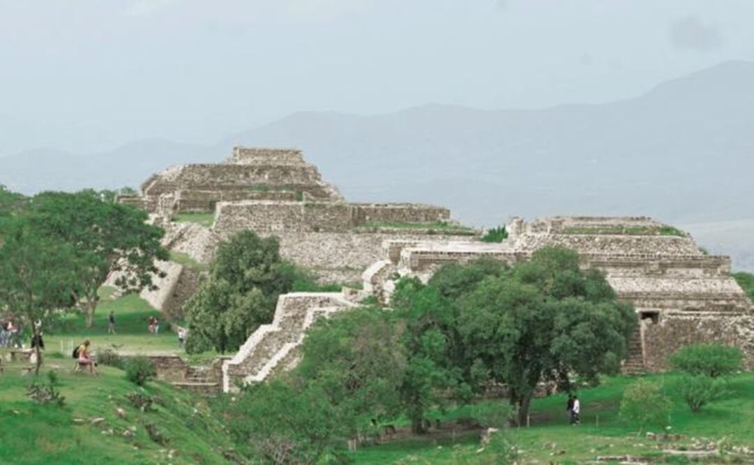 Monte Albán – Photo: Luis García Soto/EL UNIVERSAL
