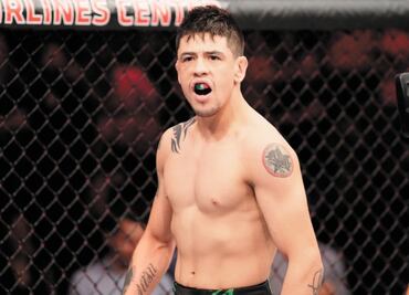 Brandon Moreno a ganar ante su gente; el peleador mexicano va por una gran noche en la UFC