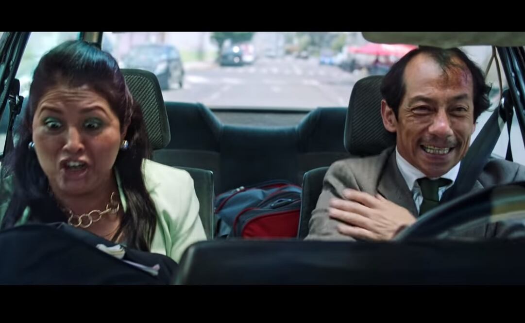 Liliana Arriaga es Carmen en "Chilangolandia". Foto: Captura YouTube