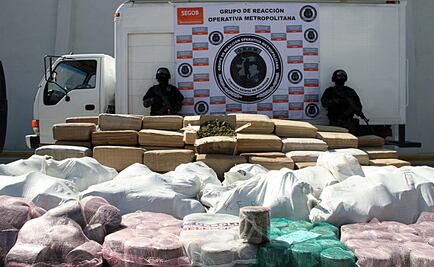 Aseguran más de 2 toneladas de mariguana en Coahuila