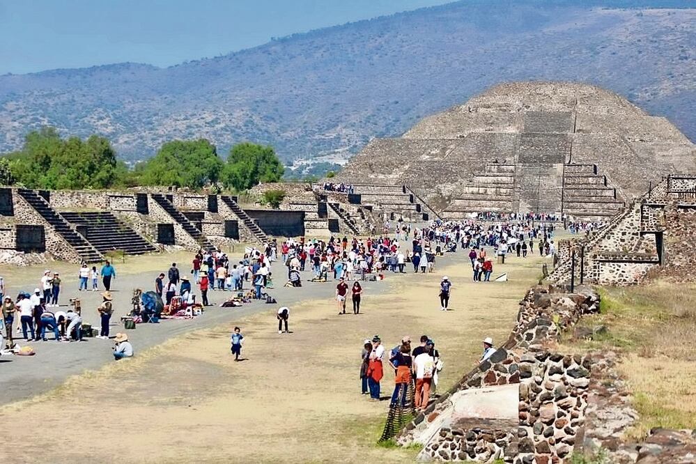 La zona arqueológica de Teotihuacan es de las más visitadas en el país por turistas nacionales e internacionales. Foto: Archivo | El Universal