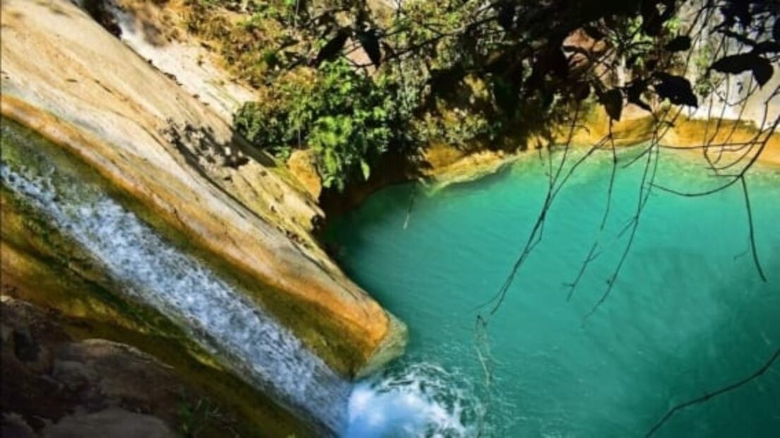 Cuánto cuesta ir a las Pozas Azules de Atzala, a media hora de Taxco