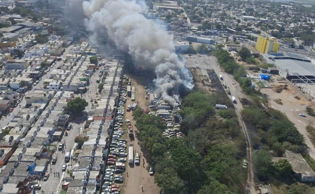 La Secretaría de Marina activó el Plan Marina en su fase de auxilio. Foto: Especial