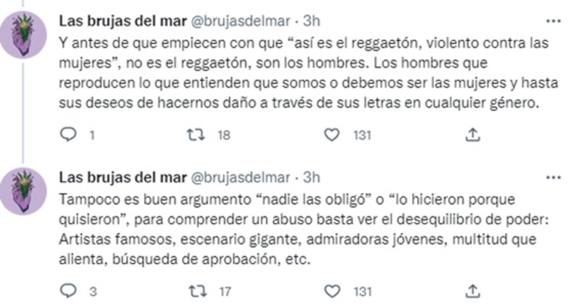 Las Brujas del Mar denuncian cosificación de la mujer en show de Jowell & Randy en el Flow Fest