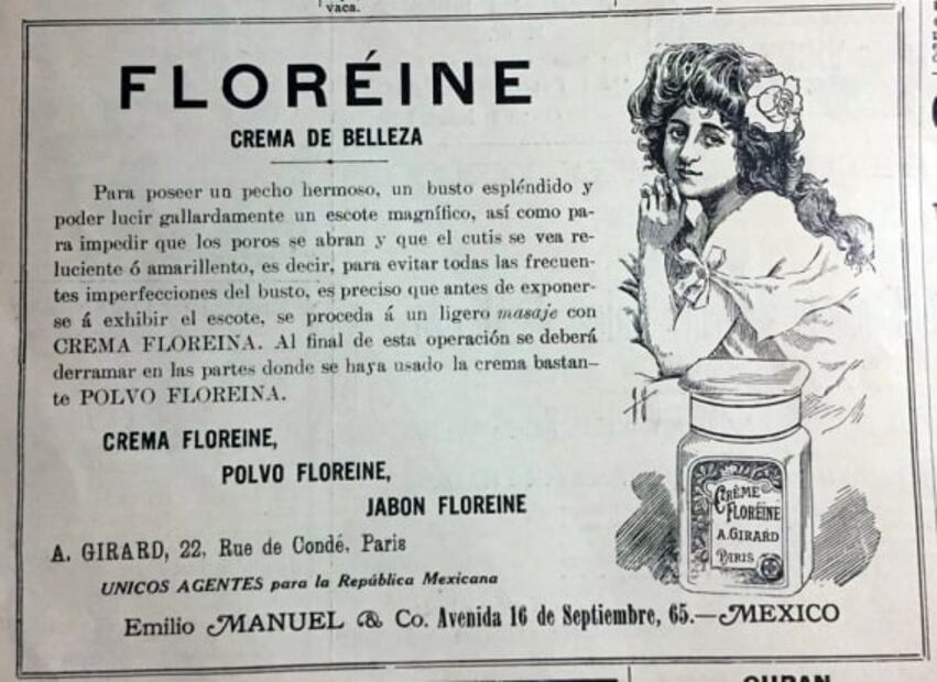 Cuando los cosméticos se usaban también como medicamentos 