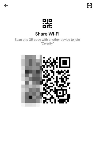 Cómo compartir contraseñas de WiFi entre celulares