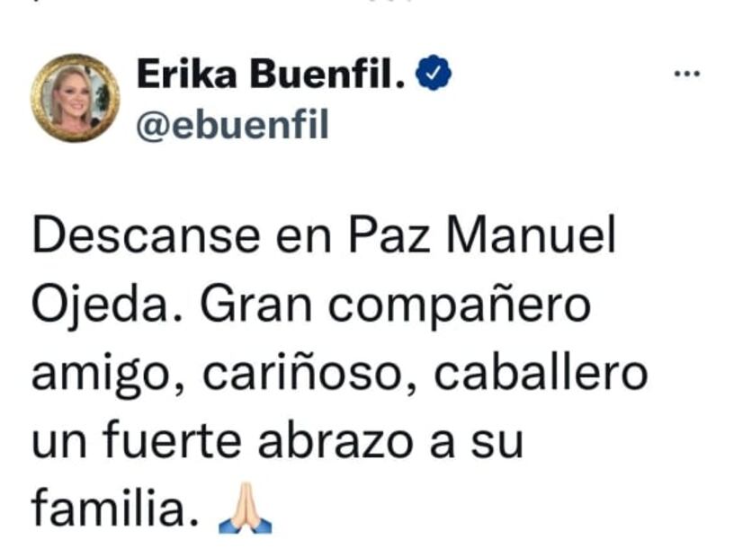 Muere el primer actor Manuel Ojeda, el villano de la pantalla 