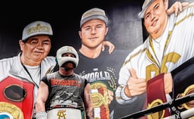 El muralista mexicano que convierte las calles de Tijuana en inspiración deportiva: "Un día me vas a pintar"