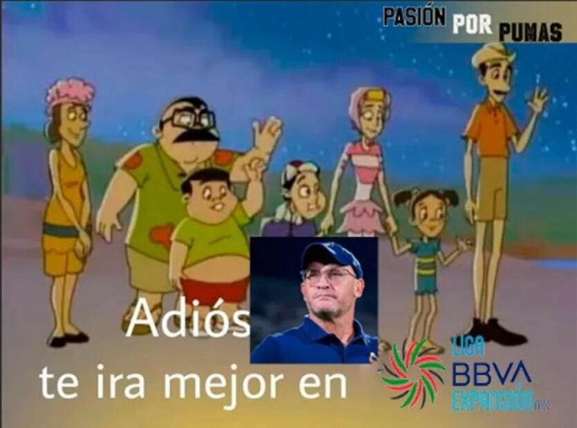 Los mejores memes de Pumas y su empate agónico ante Tigres