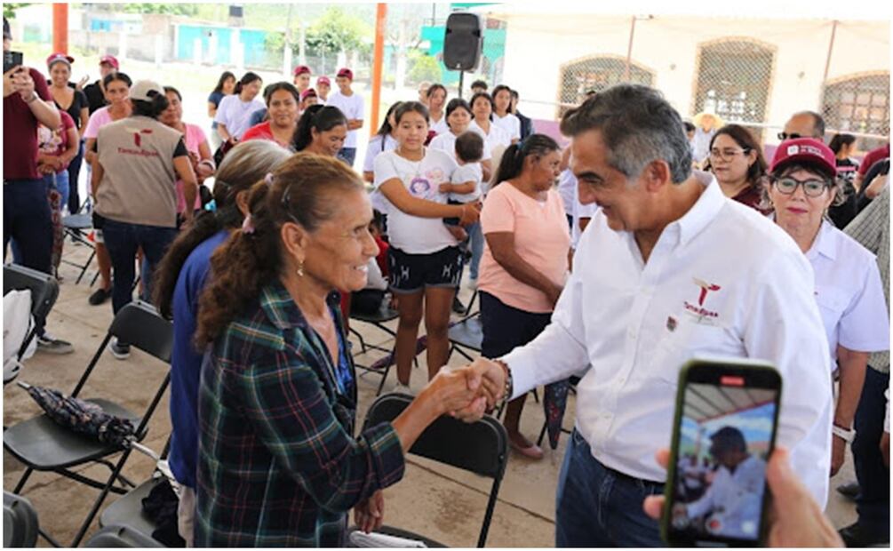 Damnificados por inundaciones de tormenta Alberto reciben llaves de sus nuevas casas en Tamaulipas (19/08/2024). Foto: Especial