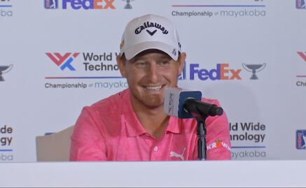 Golfista argentino lanza dardo a México previo a Qatar 2022, "Contra Argentina no tienen chance"