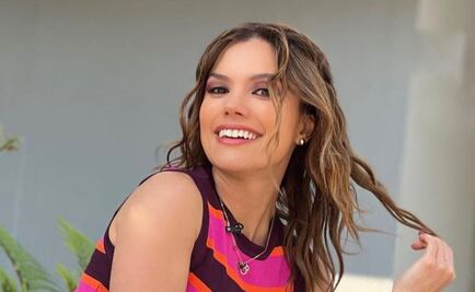 No creerás cómo lucía Tábata Jalil en su etapa como reportera