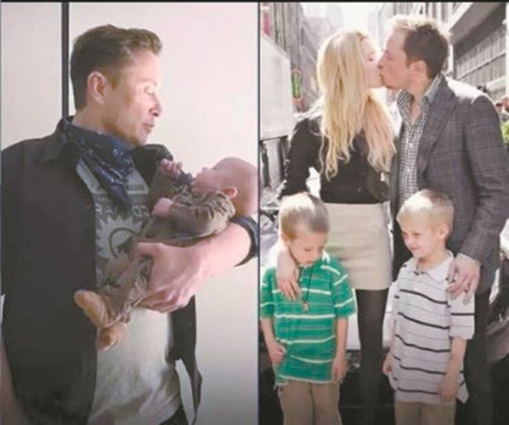 Quiénes son los hijos de los multimillonarios