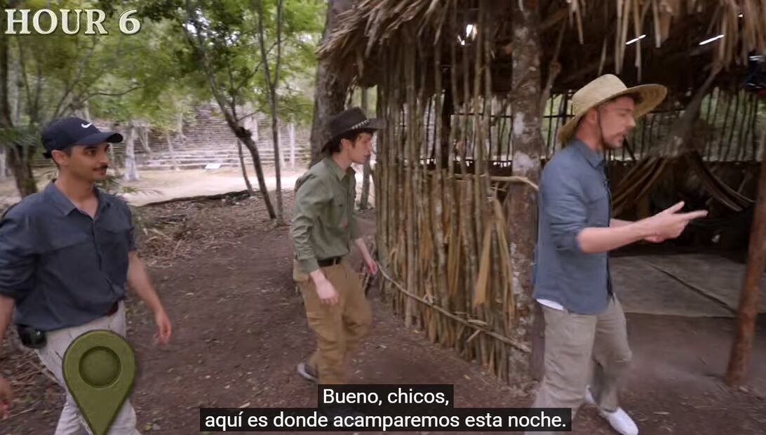 El creador de contenido visitó zonas arqueológicas de México. Foto: YouTube