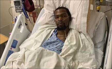 Kevin Durant ya fue operado del tendón de Aquiles