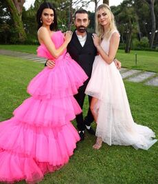 Kendall Jenner y Chiara Ferragni estrenan H&M x Giambattista Valli