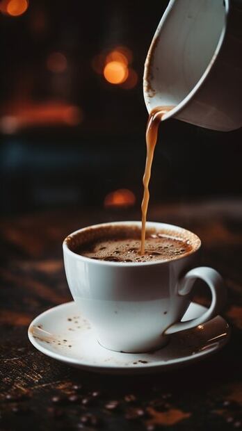 Beneficios de beber café con canela. Fuente: Freepik