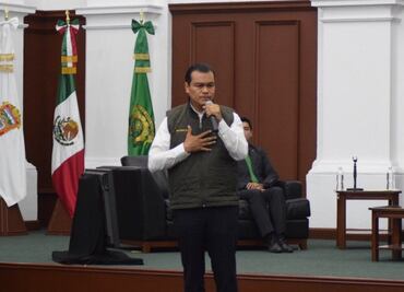 Zepeda propone incrementar presupuesto de UAEM