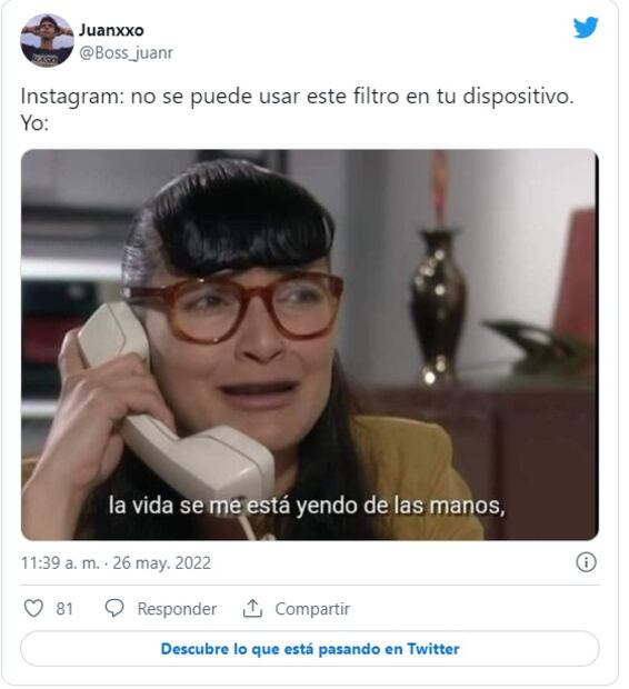 Instagram se cae, llegan los memes