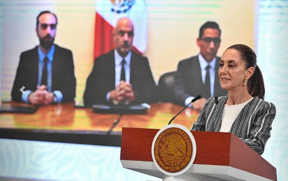 El titular actual de la Agencia Reguladora del Transporte Ferroviario (ARTF), Andrés Lajous Loaeza, dio a conocer los avances del programa general de nuevos trenes de pasajeros. Foto: Presidencia
