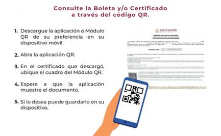¡Atención CDMX! A partir del lunes se podrán descargar las boletas de educación básica