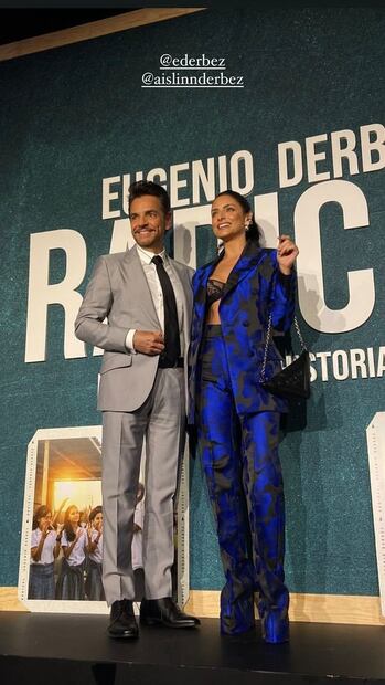 Foto: Instagram @aislinnderbez @cinemex