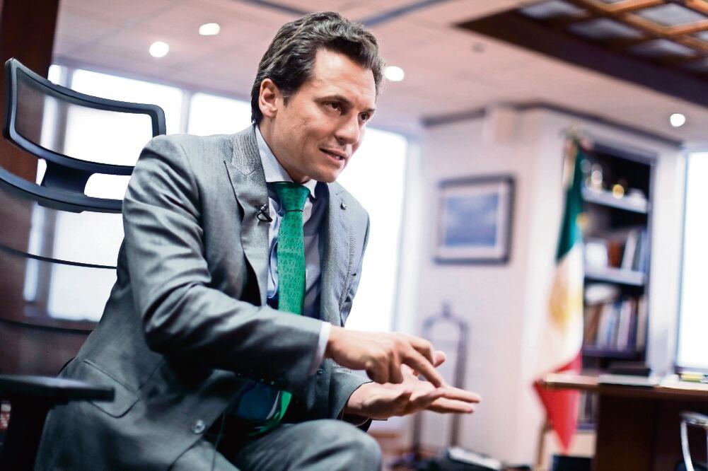Emilio Lozoya Austin fue director de Pemex desde diciembre de 2012 a febrero de 2016. La petrolera investiga presuntas anomalías en ese periodo. (ARCHIVO REUTERS)
