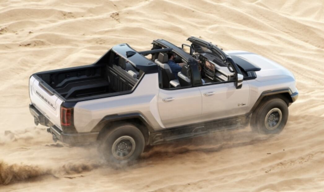 GMC Hummer EV: el regreso de una leyenda, ahora con 1,000 caballos de fuerza
