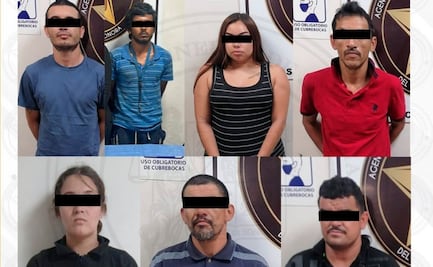 Vinculan a proceso a siete personas en Cajeme, Sonora; los acusan de haber colocado mantas intimidatorias contra policías estatales