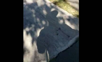 VIDEO: Niño de 8 años asalta a sus vecinos; "dame tu celular o te pico", les dice