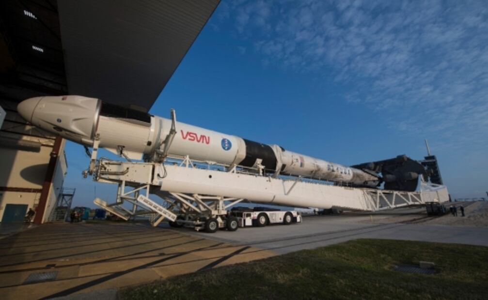 Todo lo que tienes que saber del segundo lanzamiento tripulado de SpaceX y la NASA