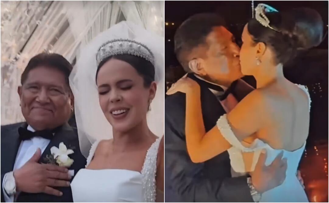 Juan Osorio y Eva Daniela se casan, luego de más de cuatro años de noviazgo.
Fotos: Instagram