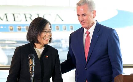 Taiwán busca "impedir injerencias de China" en sus aguas territoriales: presidenta Tsai Ing-wen