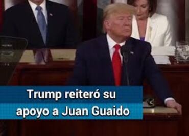 De Maduro a Soleimani: las 10 frases de Trump en su discurso del Estado de la Unión