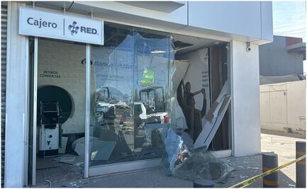 Intentan robar cajero automático en Zempoala, Hidalgo; ocasionan una explosión en el lugar