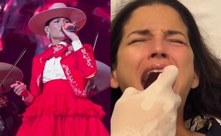 Natalia Jiménez hospitalizada después de concierto en la Arena Ciudad de México