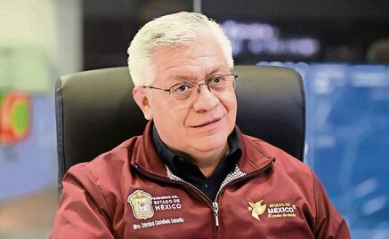 Operaciones Enjambre y Atarraya en el Edomex no son ocurrencias: secretario Cristóbal Castañeda; es una estrategia, explica