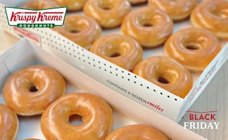 Black Friday 2025: Krispy Kreme lanza irresistibles promoción de donas