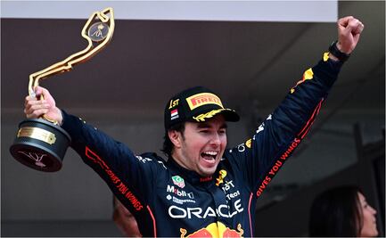 Checo Pérez: Falta mucho, pero mi objetivo es ser campeón de la F1