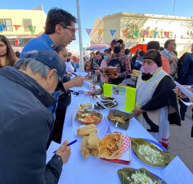 Realizan primer TamalFest en el municipio de Tulancingo, Hidalgo